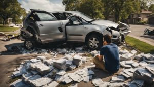 what happens when car accident claim exceeds insurance limits